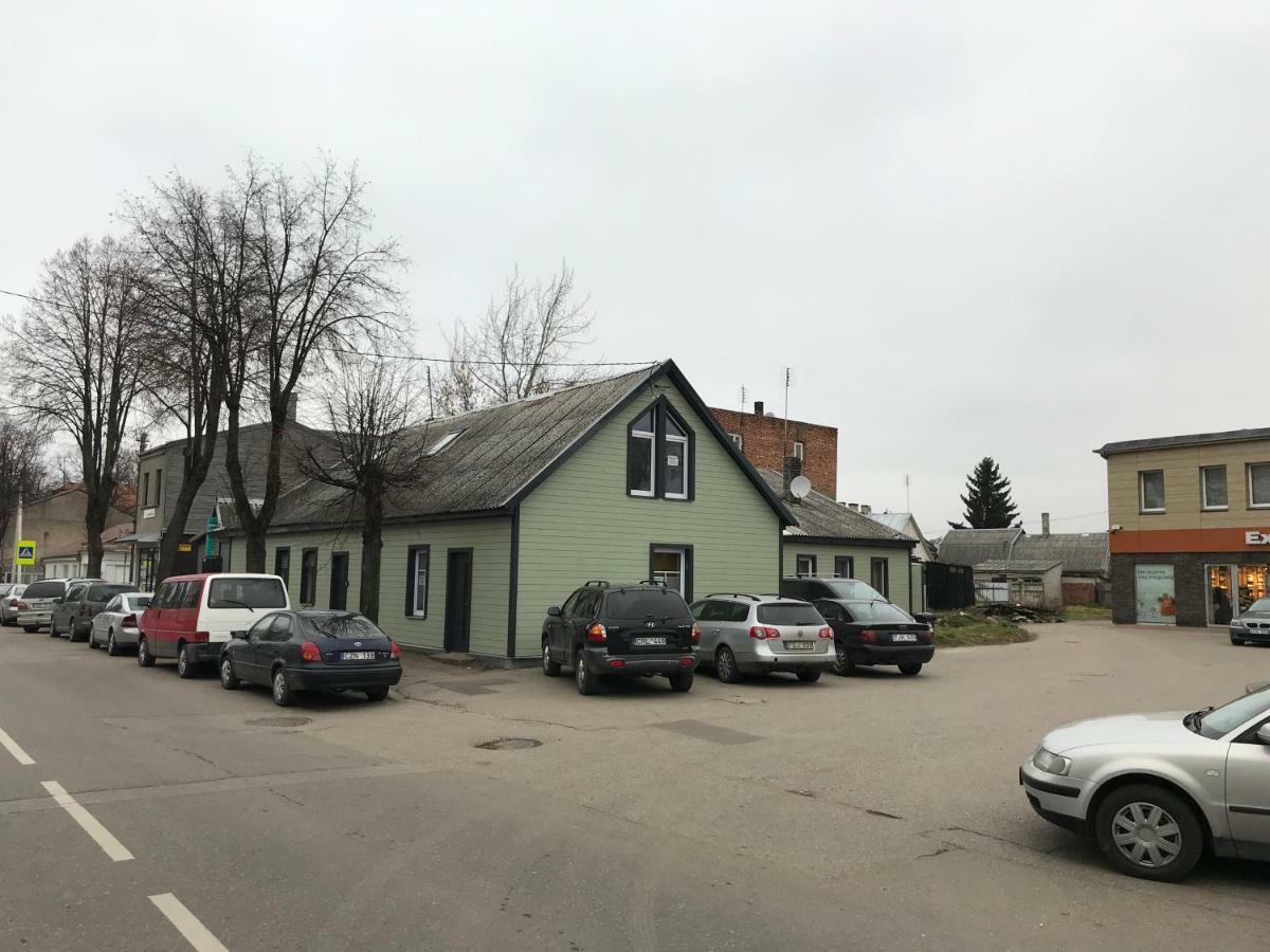 Old Slabada Apartments Kowno Zewnętrze zdjęcie